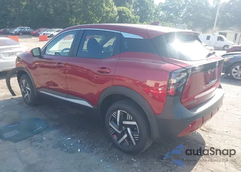 2025 Nissan Kicks Sv Fwd z USA, uszkodzony, nr VIN 3N8AP6CA2SL391301